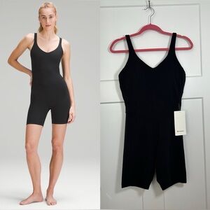 Lululemon Align bodysuit size 10 black